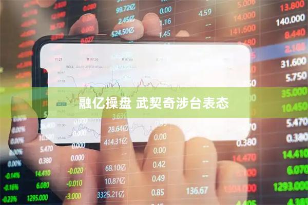 融亿操盘 武契奇涉台表态